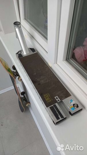 Доска для трюкового самоката