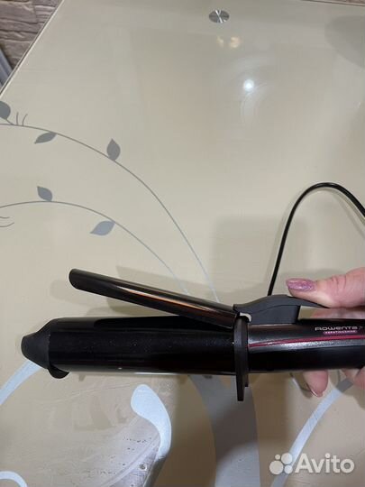 Щипцы, плойка для волос Rowenta