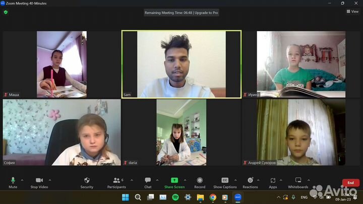 Английский с носителем языка/ Репетитор