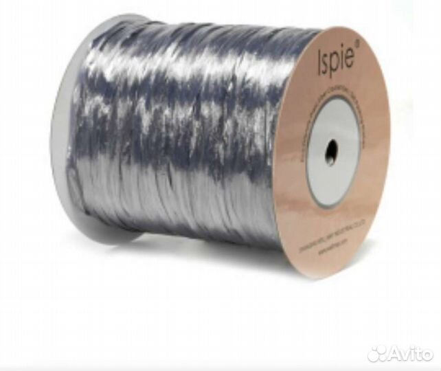 Пряжа рафия Ispie в ассортименте раффия