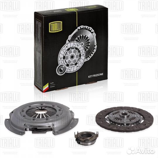 Сцеплление Lifan Solano 10- 1.6i с мех.муфт FR 270