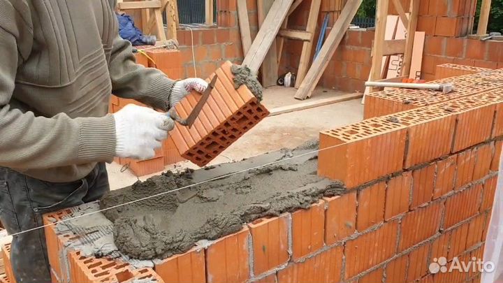 Теплая кладочная смесь Wienerberger Porotherm 20кг