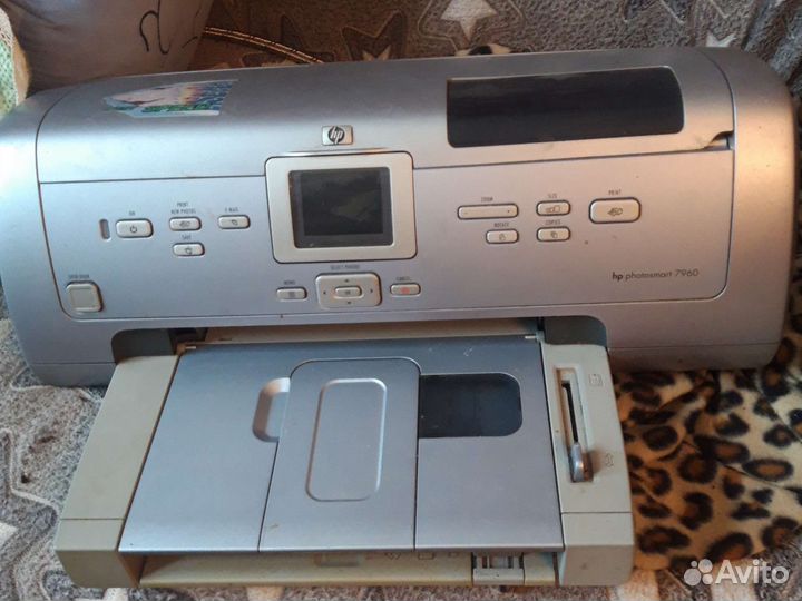 Принтер цветной