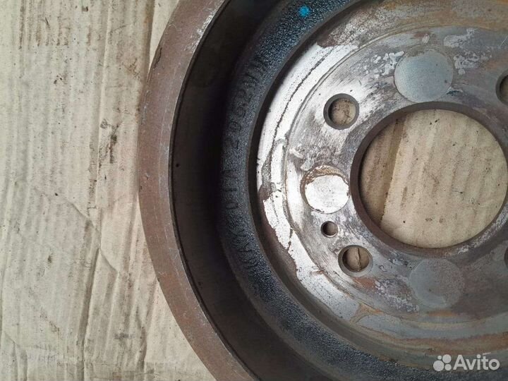 Барабан тормозной. Kia Rio 3.Hyundai Solaris