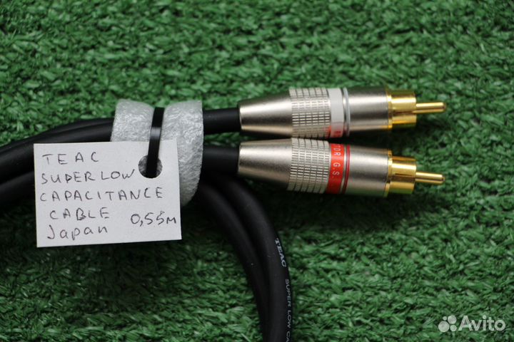 Teac Super Low Capacitance, Japan