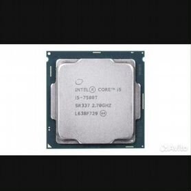 Процессор intel core i5 7600