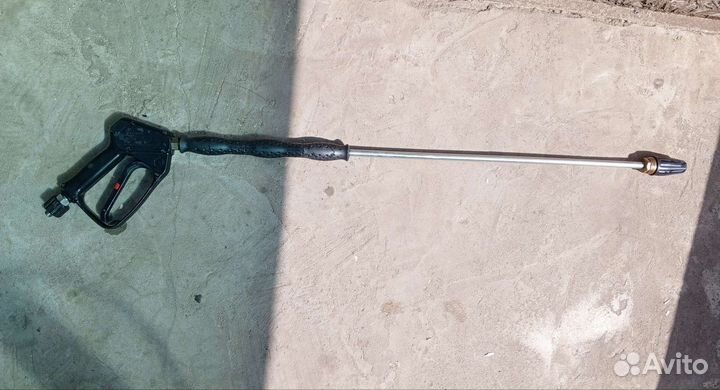 Пистолет высокого давления st-2300 с соплом