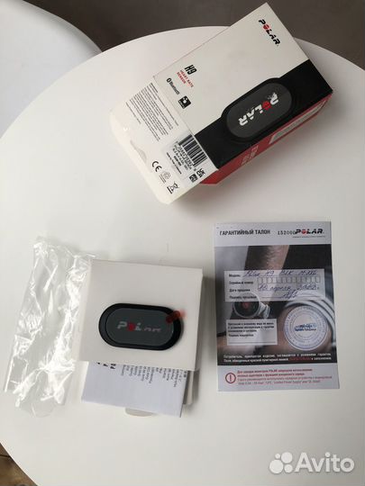 Пульсометр polar h9 новый