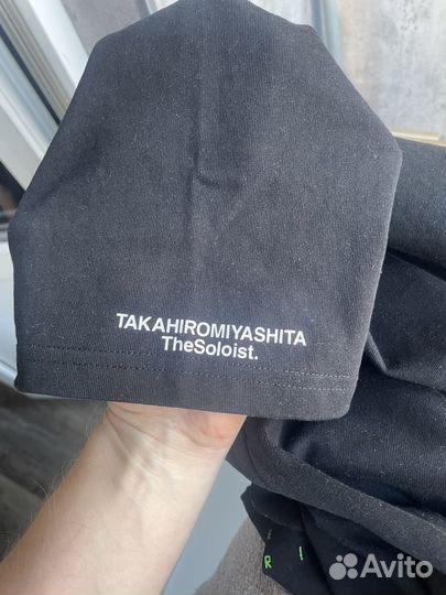 Футболка takahiromiyashita the soloist