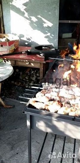 Мангал разборный