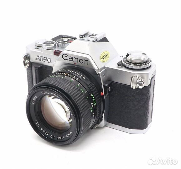 Canon AV-1 kit