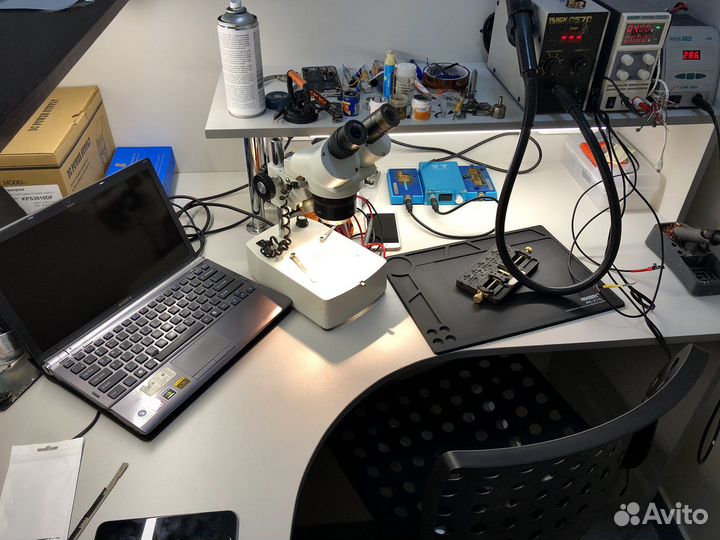 Ремонт техники Apple iPhone, iPad, Macbook