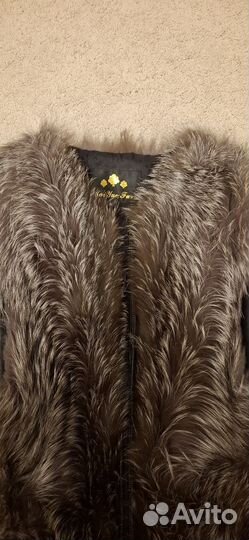 Натуральная меховая жилетка