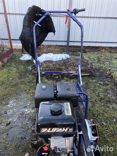 Мотобуксировщик Бурлак М