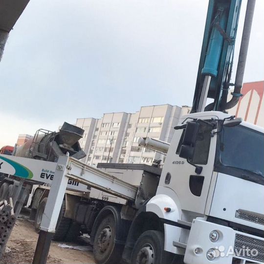 Бетон. Раствор. Бетононасос