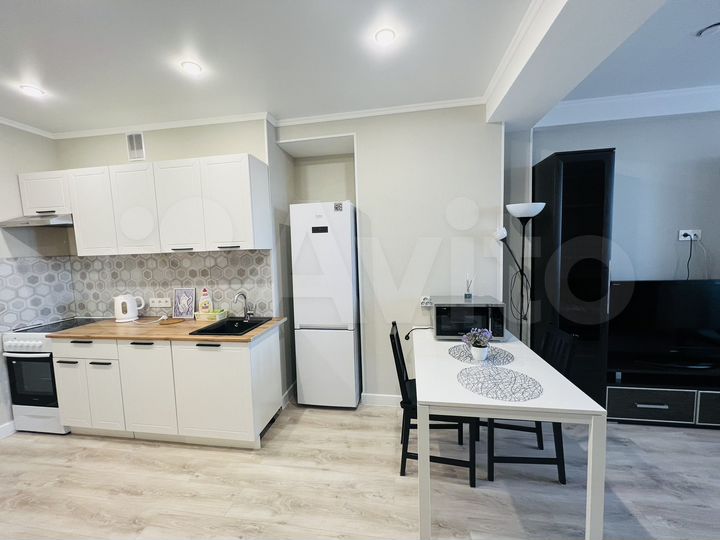 Квартира-студия, 35 м², 17/22 эт.