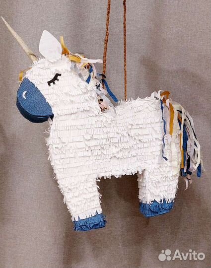 Пиньята и цифра на заказ