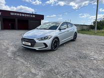 Hyundai Elantra 2.0 AT, 2018, 117 000 км, с пробегом, цена 1 530 000 руб.