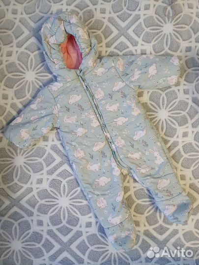 Детский комбинезон