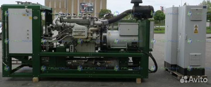 Газопоршневая электростанция MAN E2876LE302