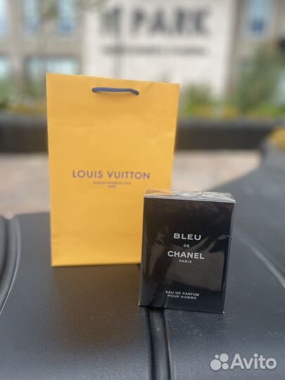 Bleu DE chanel парфюм