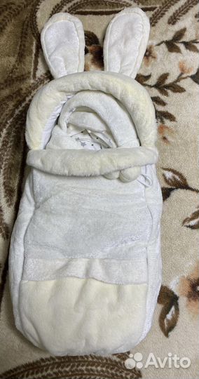 Конверт на выписку зимний