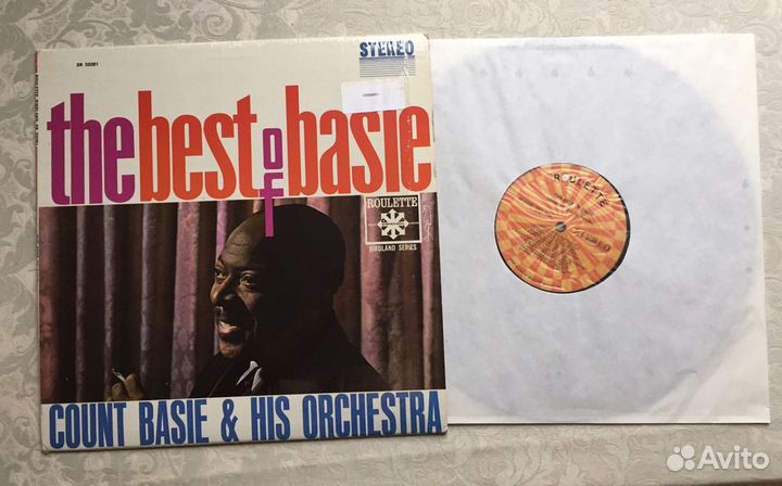 Каунт Бейси/Хорхе Луис Пратс &Артуро Сандоваль 2LP