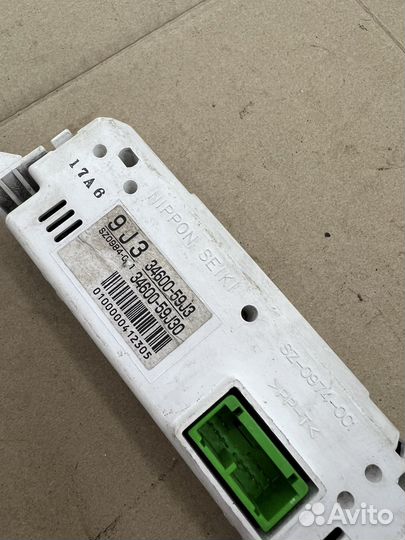 Часы Suzuki Liana 34600-59J30