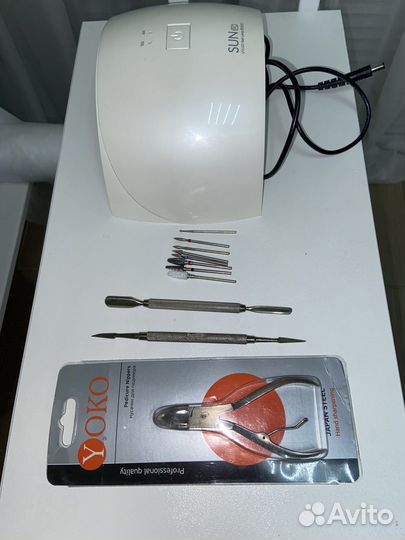 Все для маникюра и педикюра