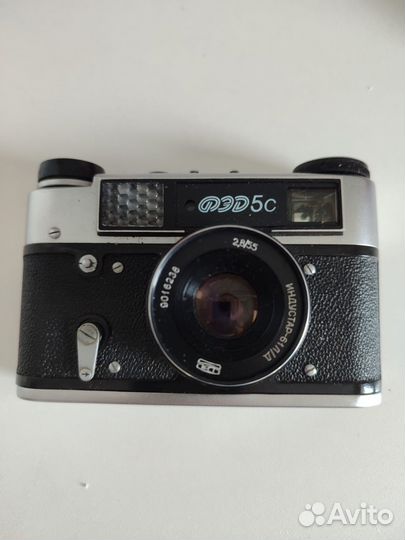 Фотоаппарат Фэд 5с