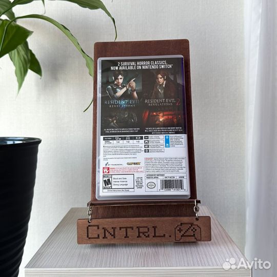 Resident Evil Revelations Collection Nintendo Swit