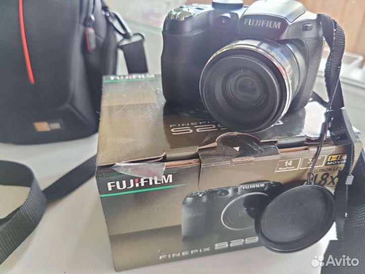 Компактный фотоаппарат fujifilm