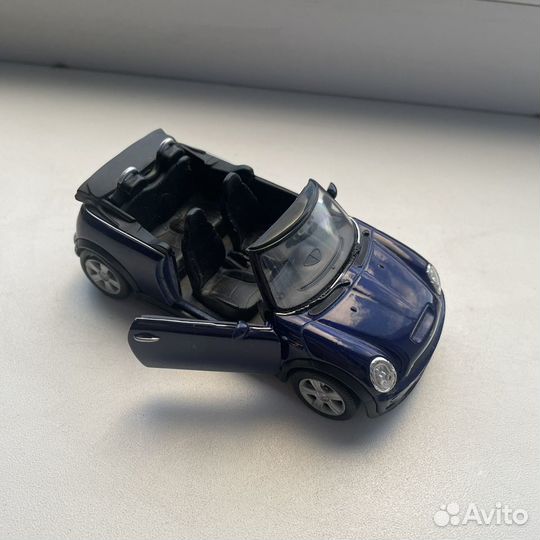 Модель машины mini cooper s