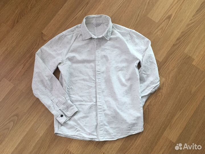 Рубашка и брюки для школы