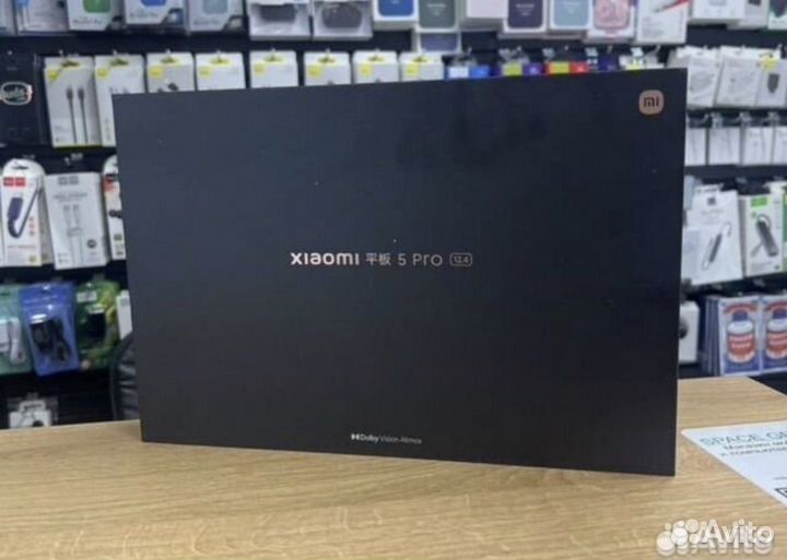 Планшет Xiaomi Pad 5 Pro 12.4 256Gb
