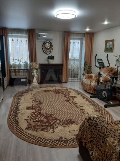 3-к. квартира, 92 м², 9/10 эт.