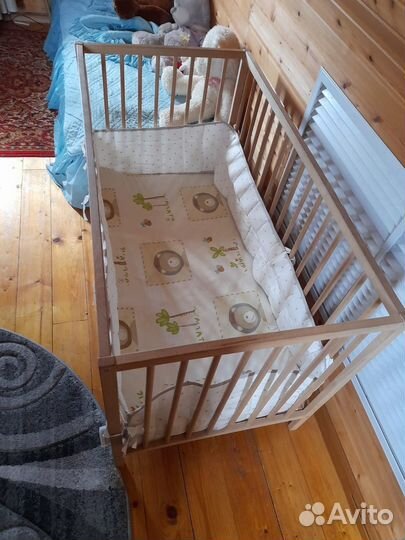 Кроватка икея