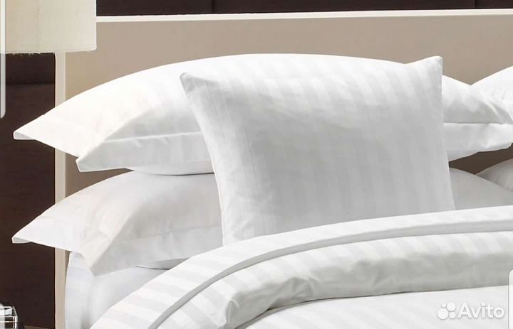 Продам комплект подушек на 2-спальную кровать