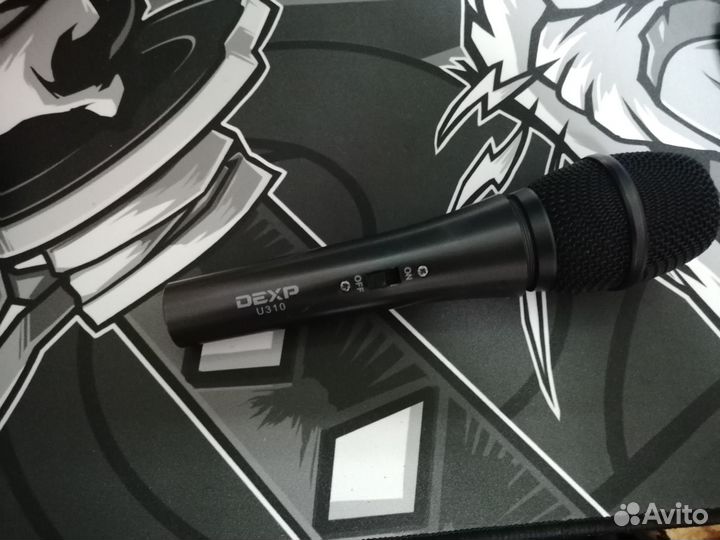 Микрофон Dexp U310