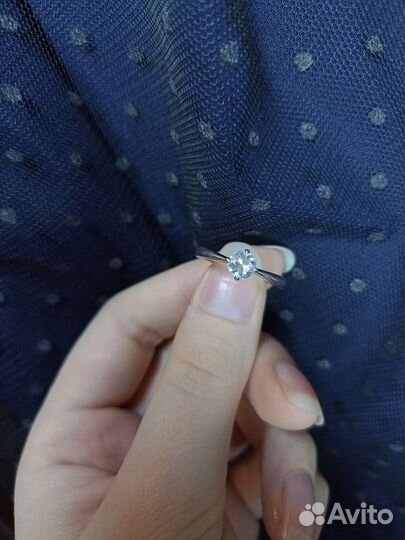 Серебряное кольцо