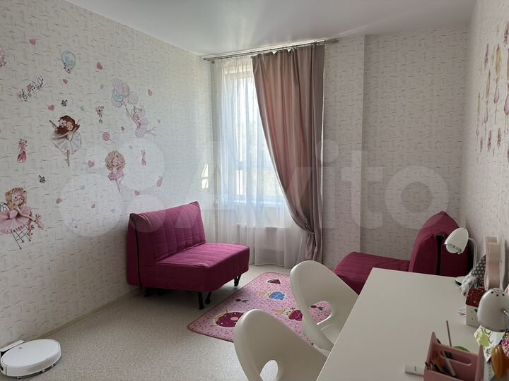 2-к. квартира, 58,7 м², 5/23 эт.