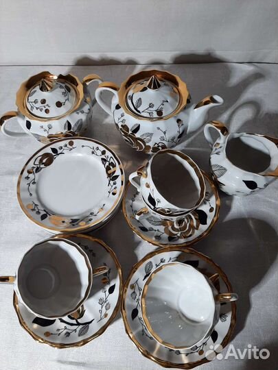 Чайный сервиз вербилки