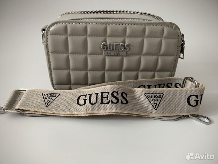 Сумка guess кроссбоди