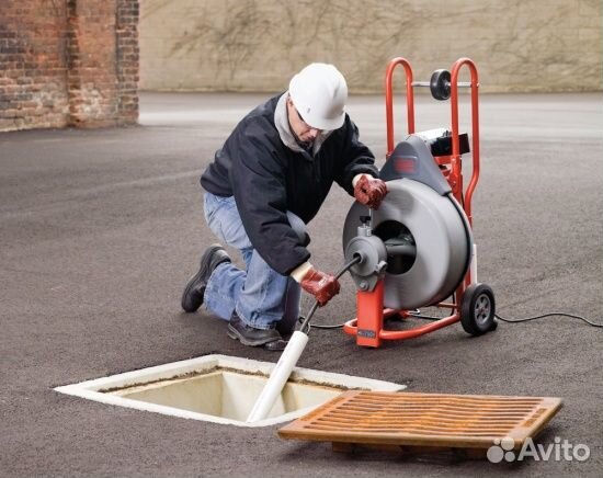 Видеодиагностика труб чистка