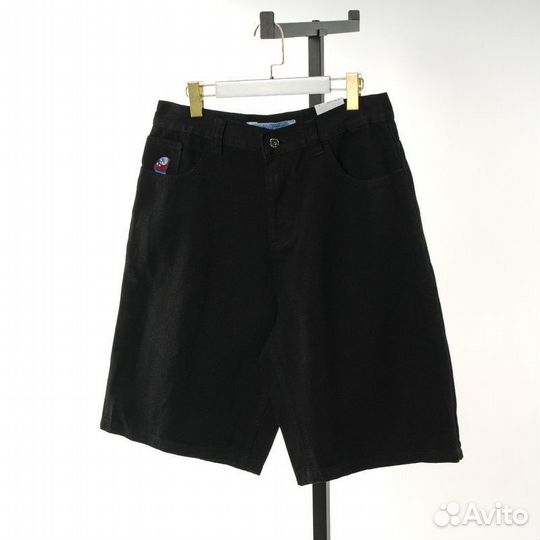 Шорты джинсовые мужские широкие polar big boy