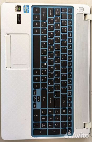 Игровой ноутбук Acer/две видеокарты/ssd