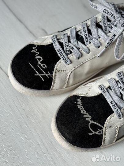 Стильные Кеды golden goose supersport граффити