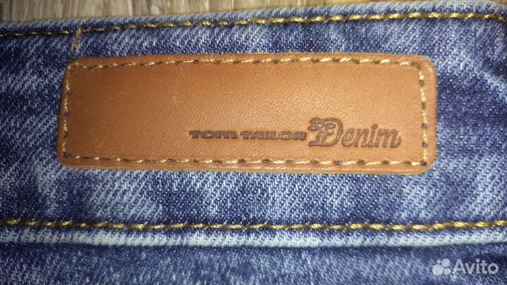 Джинсы Tom Tailor и два лонгслива. Размер S - М