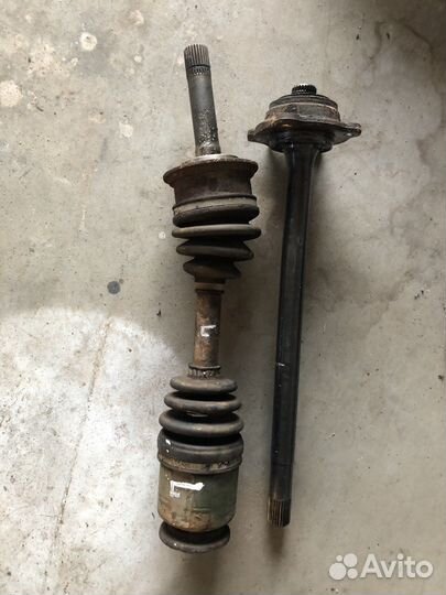 Kia sportage 1 привод передний левый/правый