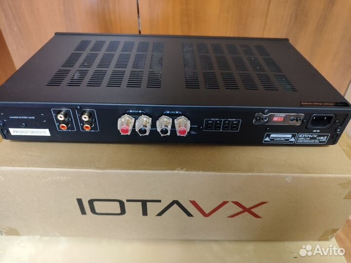 Iotavx pa3 усилитель мощности